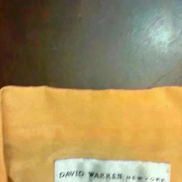 100% Silk Women'sDavid Warren New York Suit Jacket size 10-GUC - Picture 10 of 10